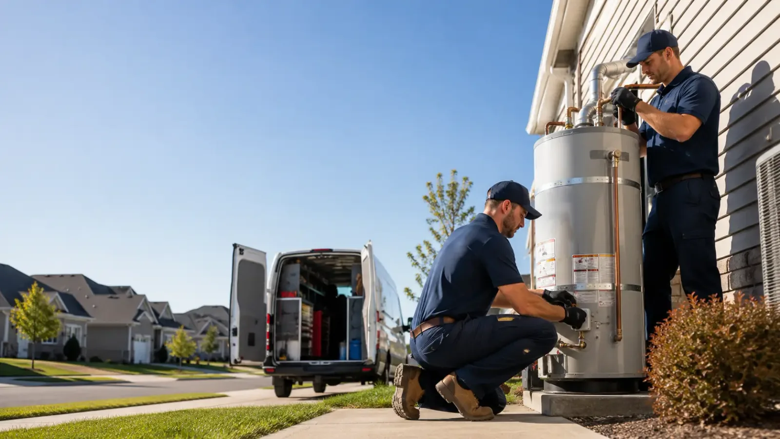 Water Heater Installation in Buxton, OR